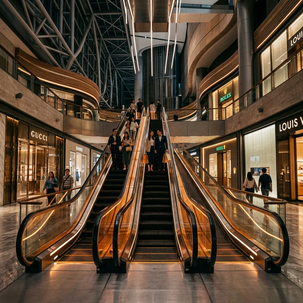 Tendencias en Escaleras Mecánicas