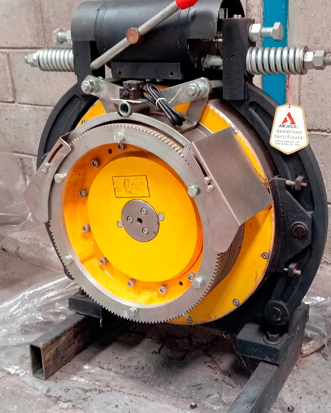 Máquina Gearless